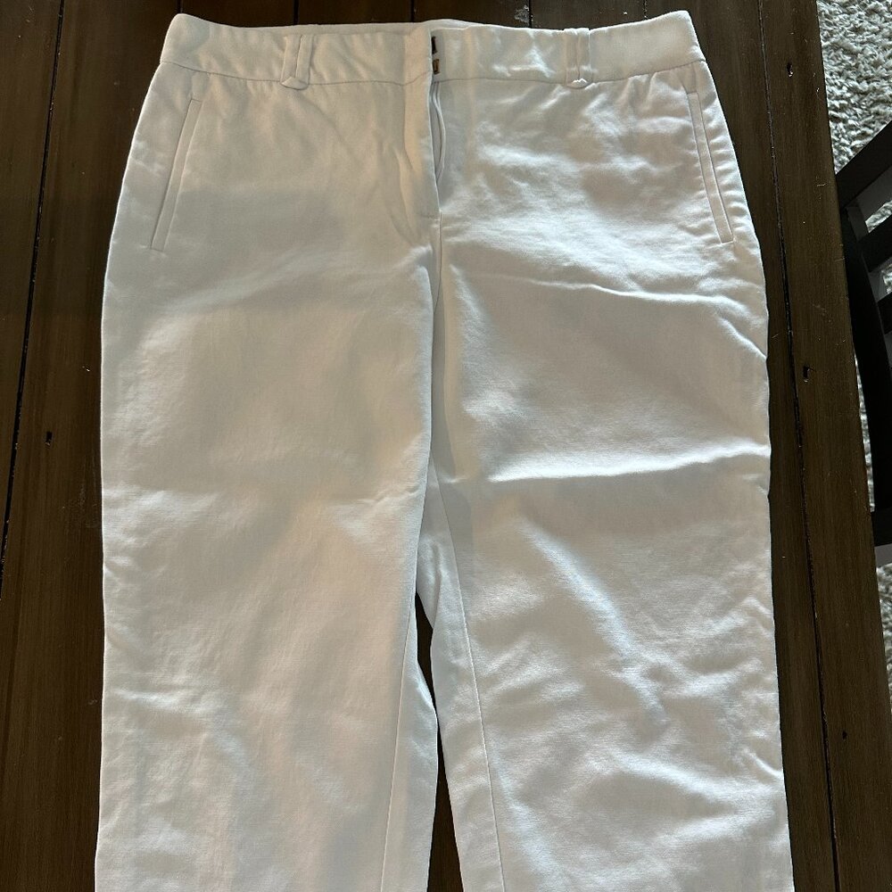 Charter Club White Pants